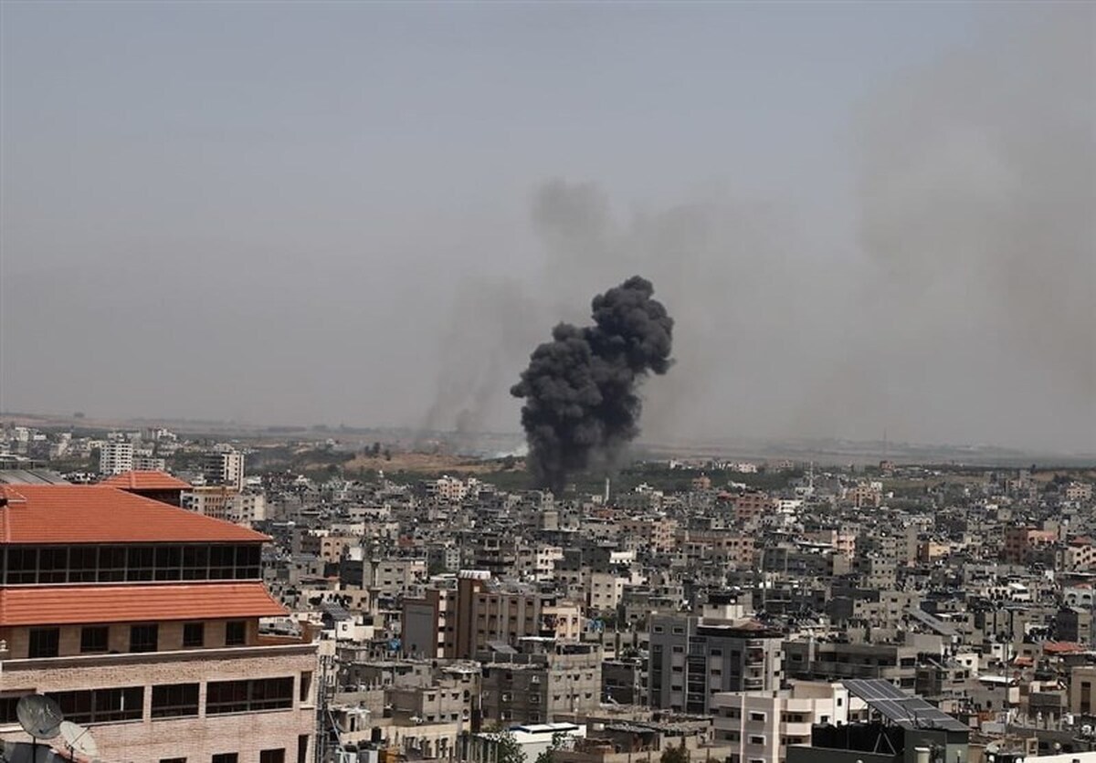 ویدئو| تصاویری از بمباران امروز غزه (۲۷ مهر ۱۴۰۲)