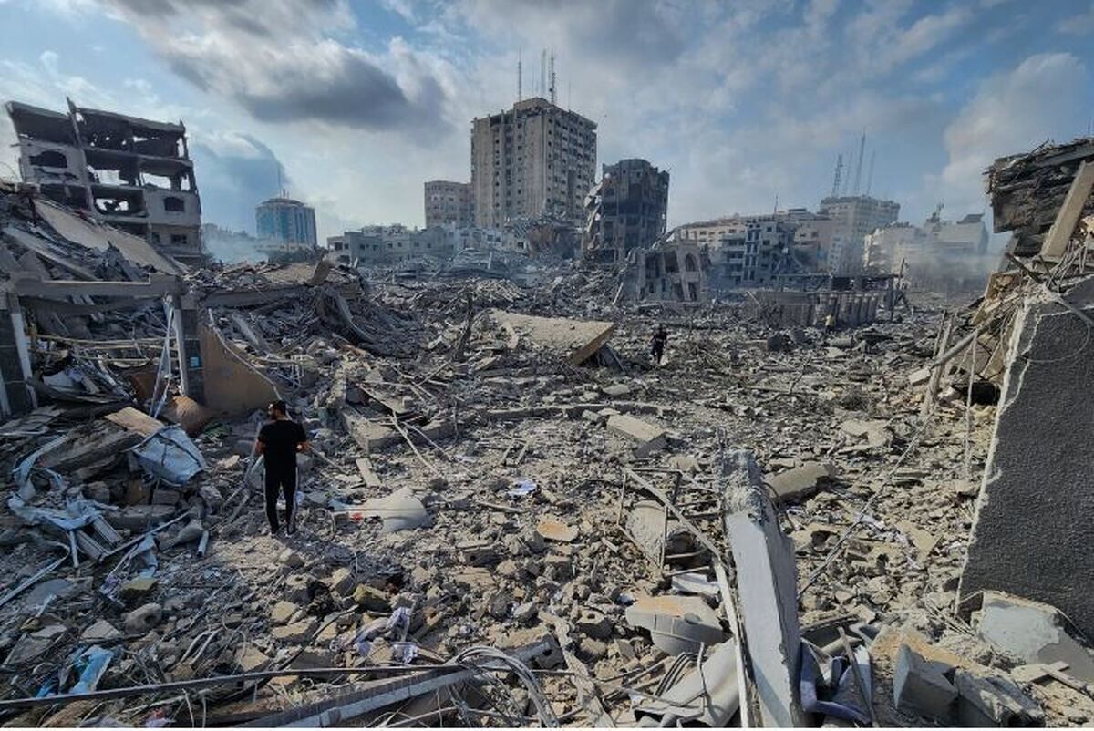 مصر خواستار آتش بس ۶ ساعته در غزه شد (۲۷ مهر ۱۴۰۲)
