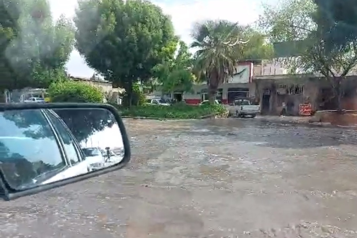 ویدئو| خیابان‌های بندرعباس بعد از بارندگی صبح امروز (پنجشنبه ۲۷ مهر ۱۴۰۲)