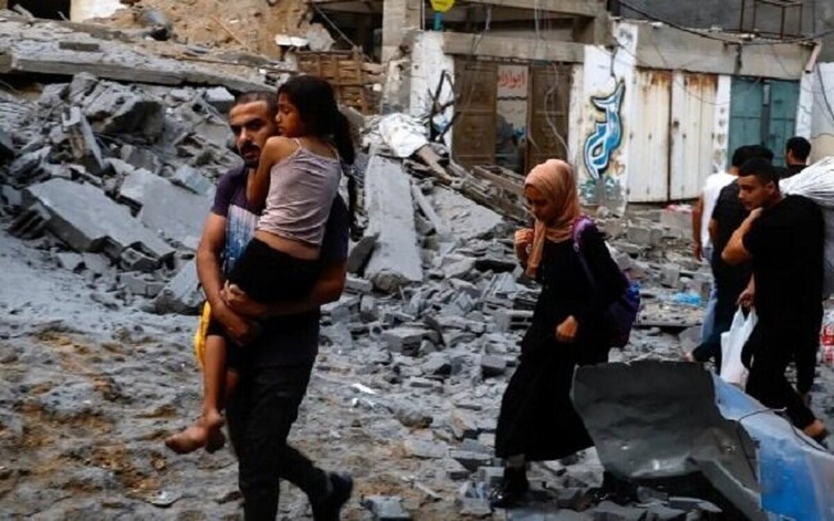 بمباران کلیسا‌های غزه بعد از حمله به مساجد توسط رژیم صهیونیستی
