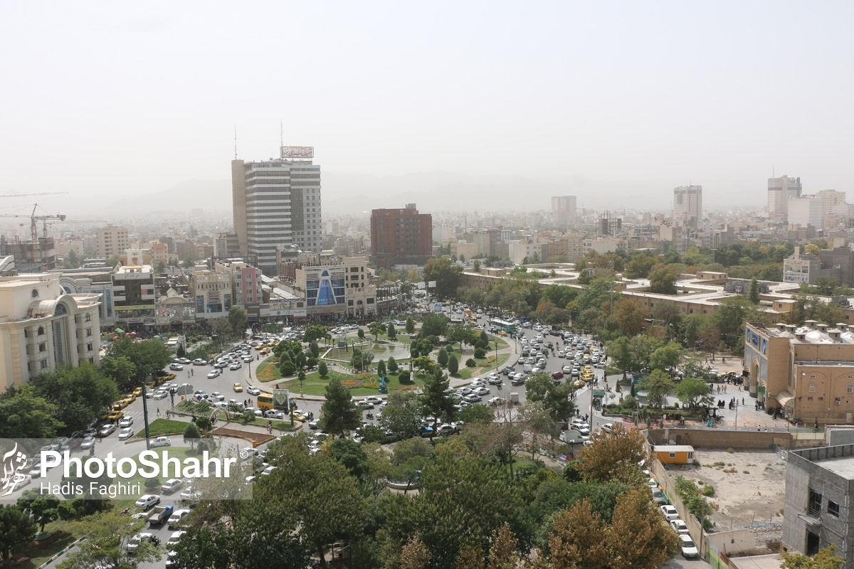 دستگاه‌های سنجش آلودگی هوا در مشهد دچار خطا شد (۲۹ مهر ۱۴۰۲)