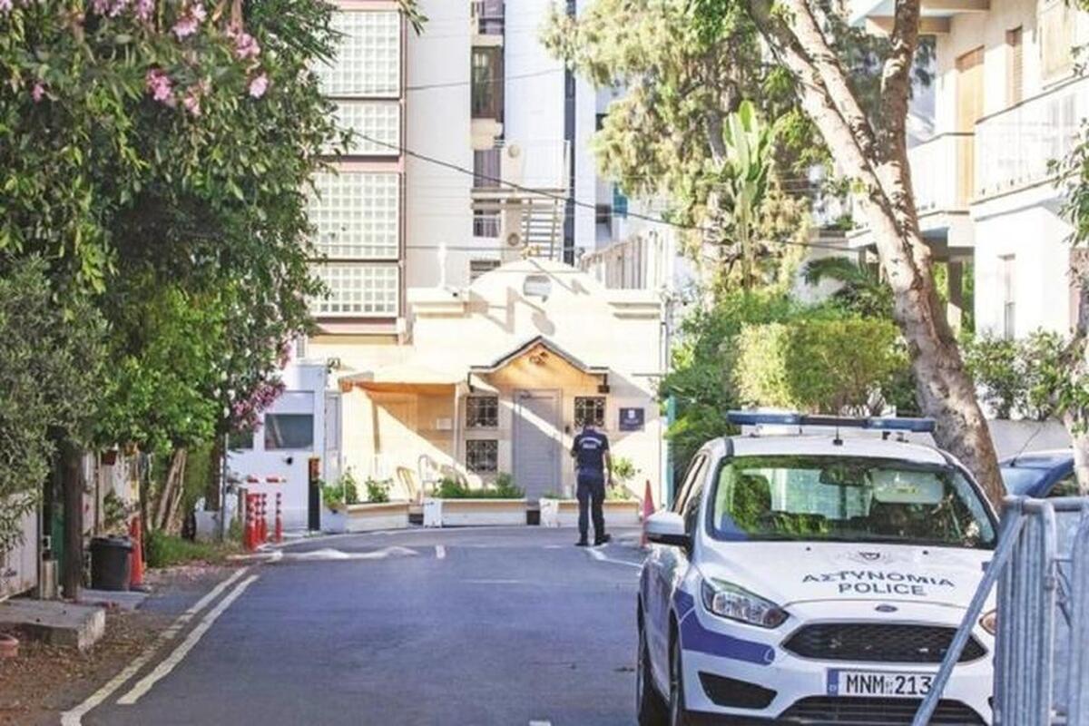 وقوع انفجار در نزدیکی سفارت اسرائیل در قبرس