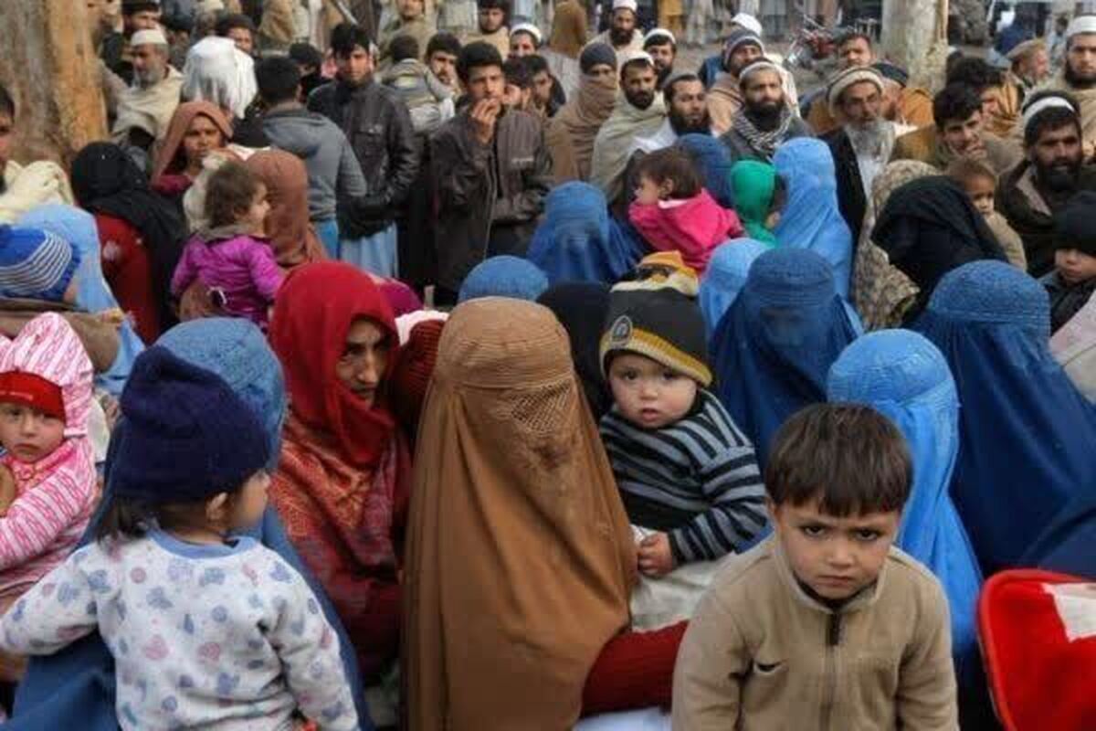 ۳ میلیون و ۷۰۰ هزار پناهجوی افغانستانی در پاکستان زندگی می‌کنند