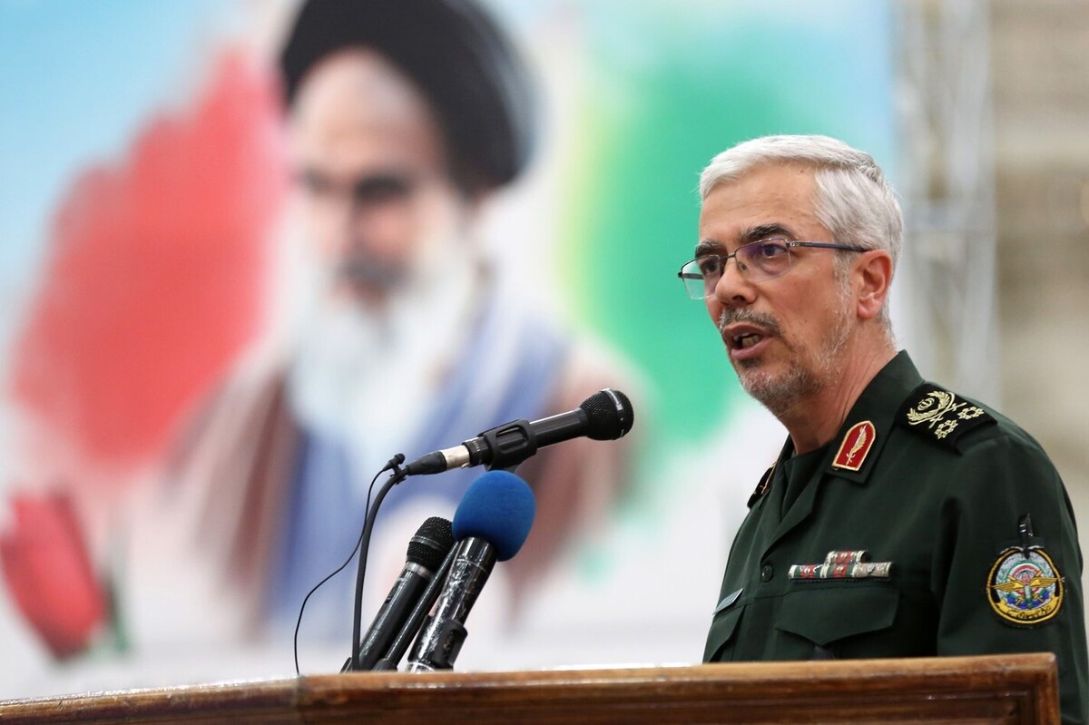 سرلشکر باقری: دشمنان ایران حتی فکر تهاجم را هم کنار گذاشته‌اند