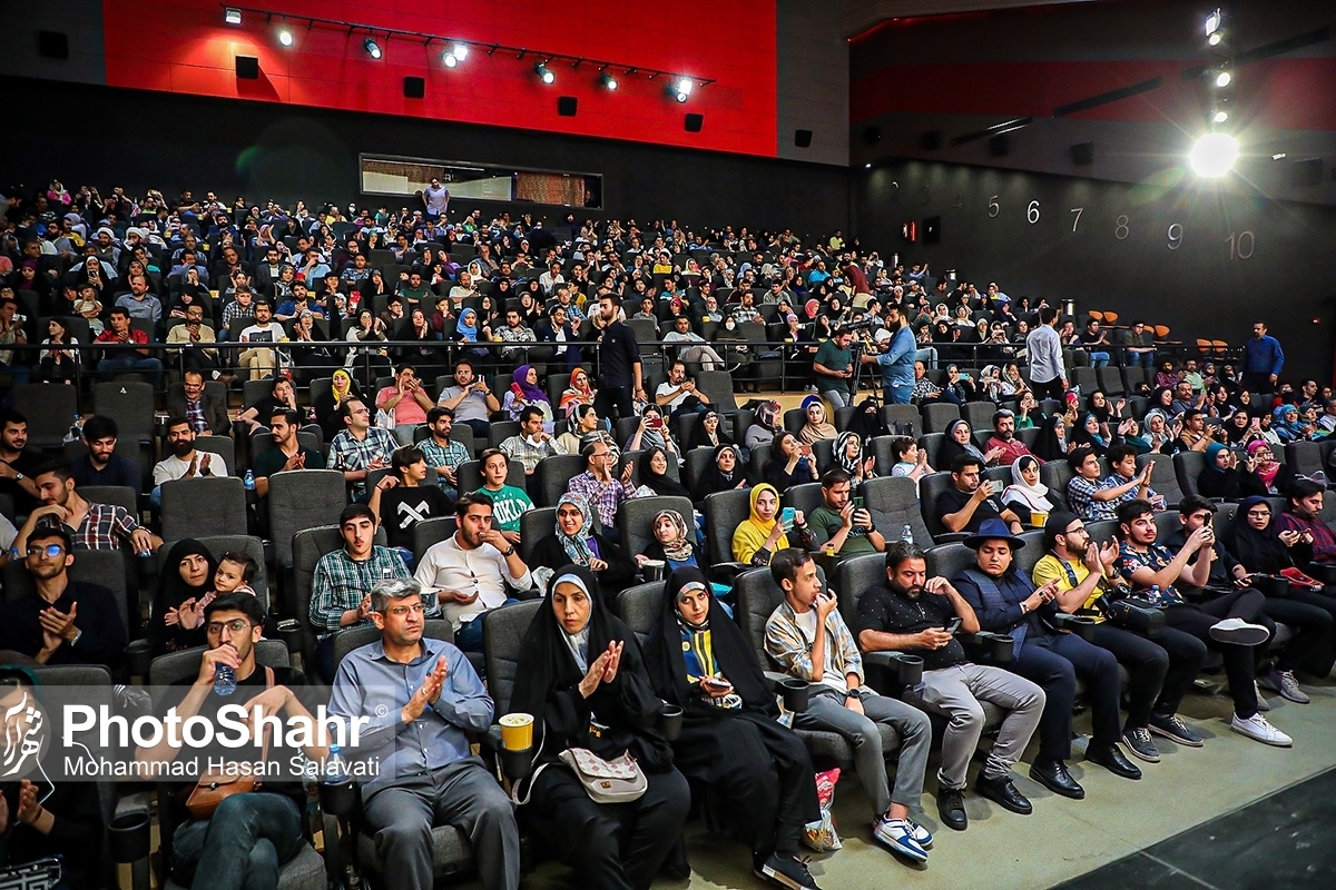 سینما‌های خراسان رضوی در ۶ ماه نخست سال جاری چقدر مخاطب و فروش داشته‌اند؟