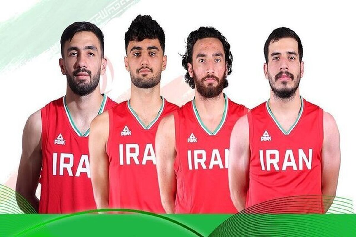 باخت تیم بسکتبال سه نفره ایران مقابل کره