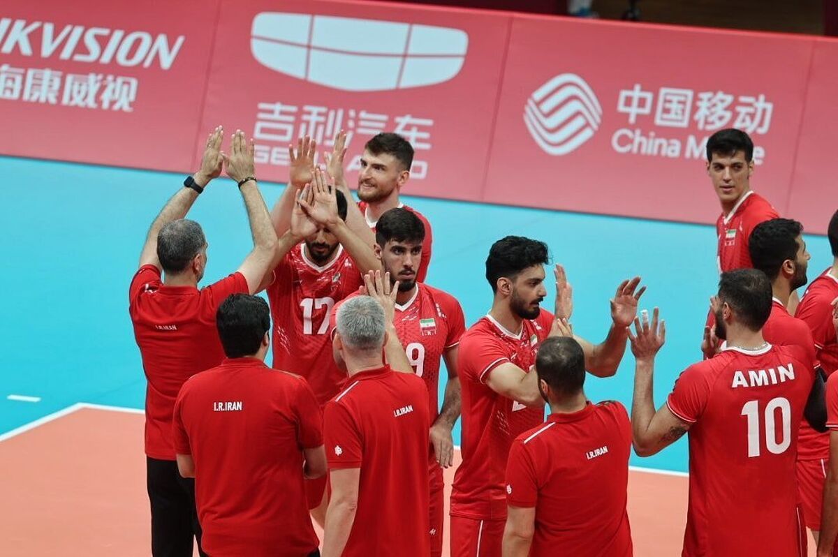 ساعت و تاریخ والیبال ایران مقابل چین در فینال بازی های آسیایی هانگژو