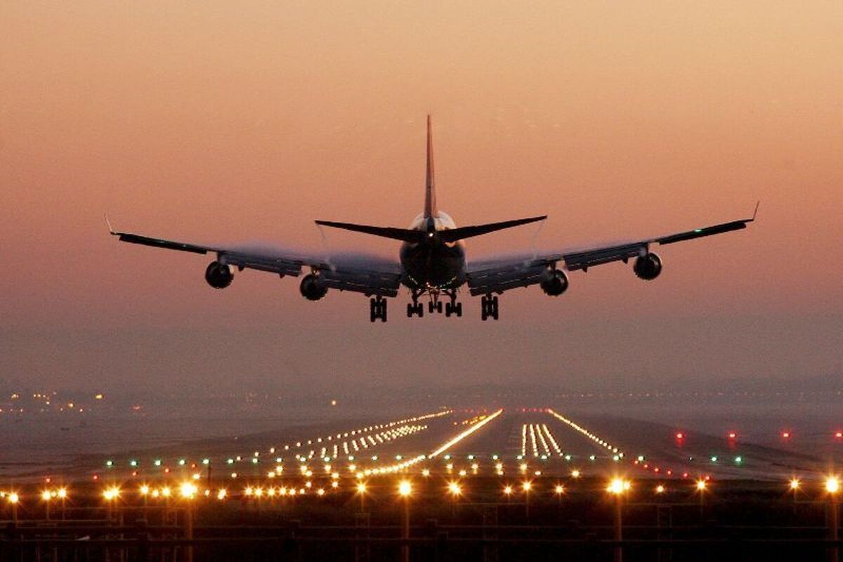 افزایش ۲۴ درصدی پرواز‌های خارجی فرودگاه مشهد