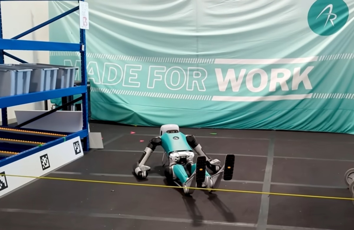 ویدئو | دیجیت (Digit)، ربات انسان‌نمایی که بعد از زمین‌خوردن می‌تواند به راحتی بلند شود