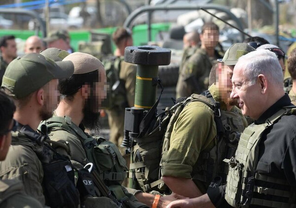 نتانیاهو: جنگ غزه مسئله مرگ و زندگی است