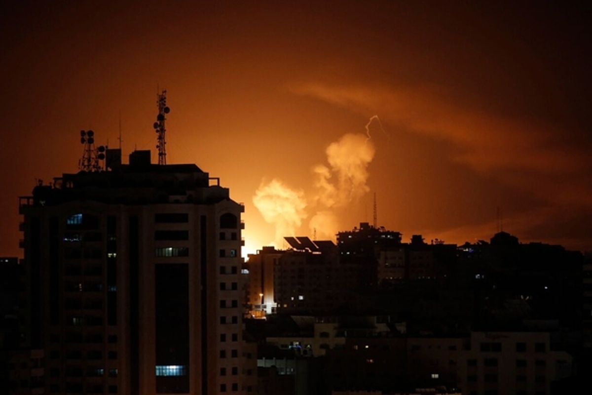 حمله رژیم صهیونیستی به موضع گروه مقاومت در نوار غزه