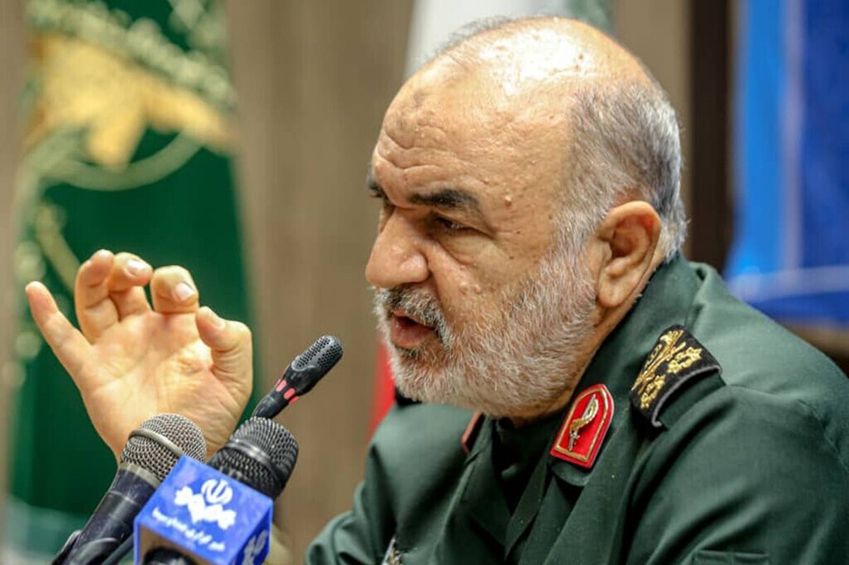 فرمانده کل سپاه پاسداران: دشمنان ایران افسرده شده اند