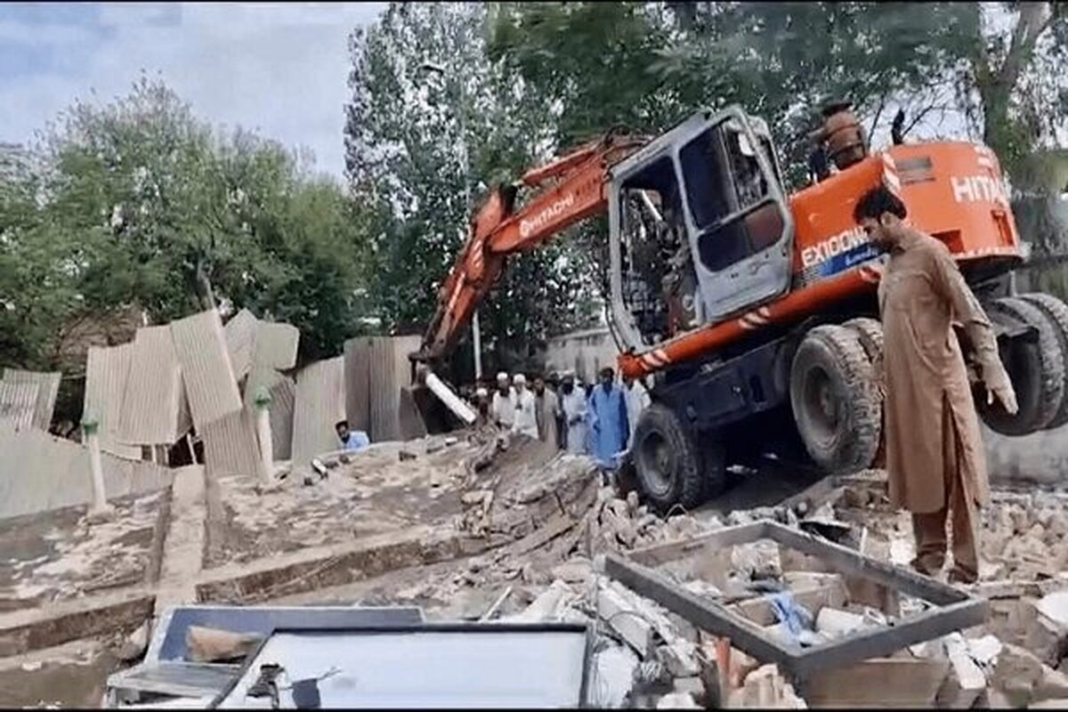 انفجار دیگری داخل مسجدی در پاکستان (۷ مهر ۱۴۰۲)