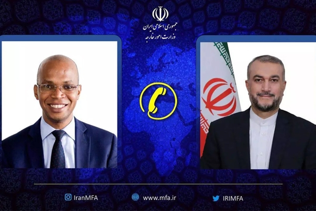 گفتگوی تلفنی وزاری خارجه ایران و تانزانیا | روابط دو جانبه، محور گفتگو