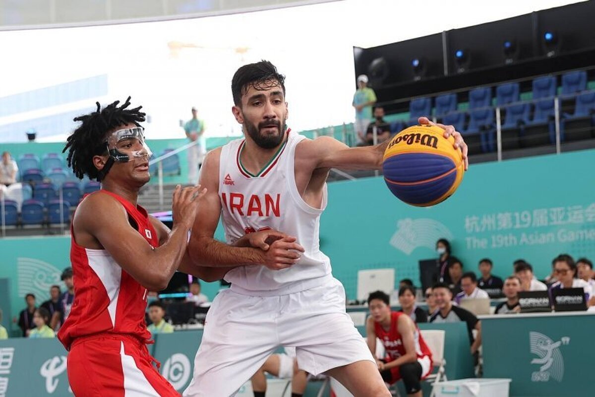 صعود تیم ملی بسکتبال ۳ نفره ایران به یک چهارم نهایی مسابقات آسیایی