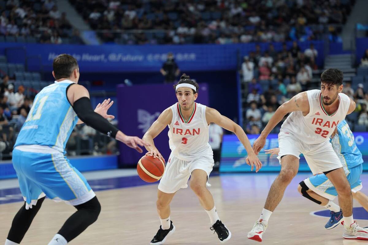 صعود بسکتبالیست‌های ایران به جمع برترین‌های آسیا