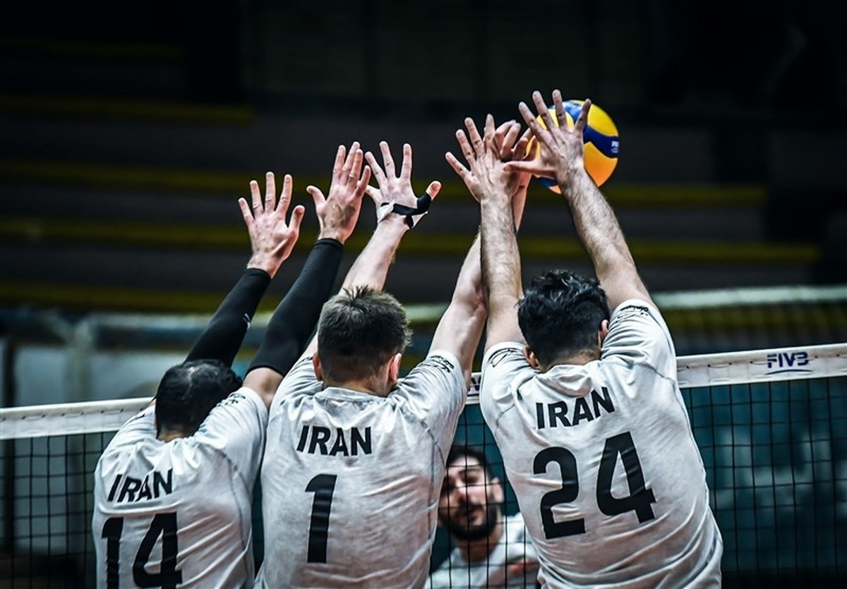 برنامه بازی‌های ایران در والیبال انتخابی المپیک پاریس