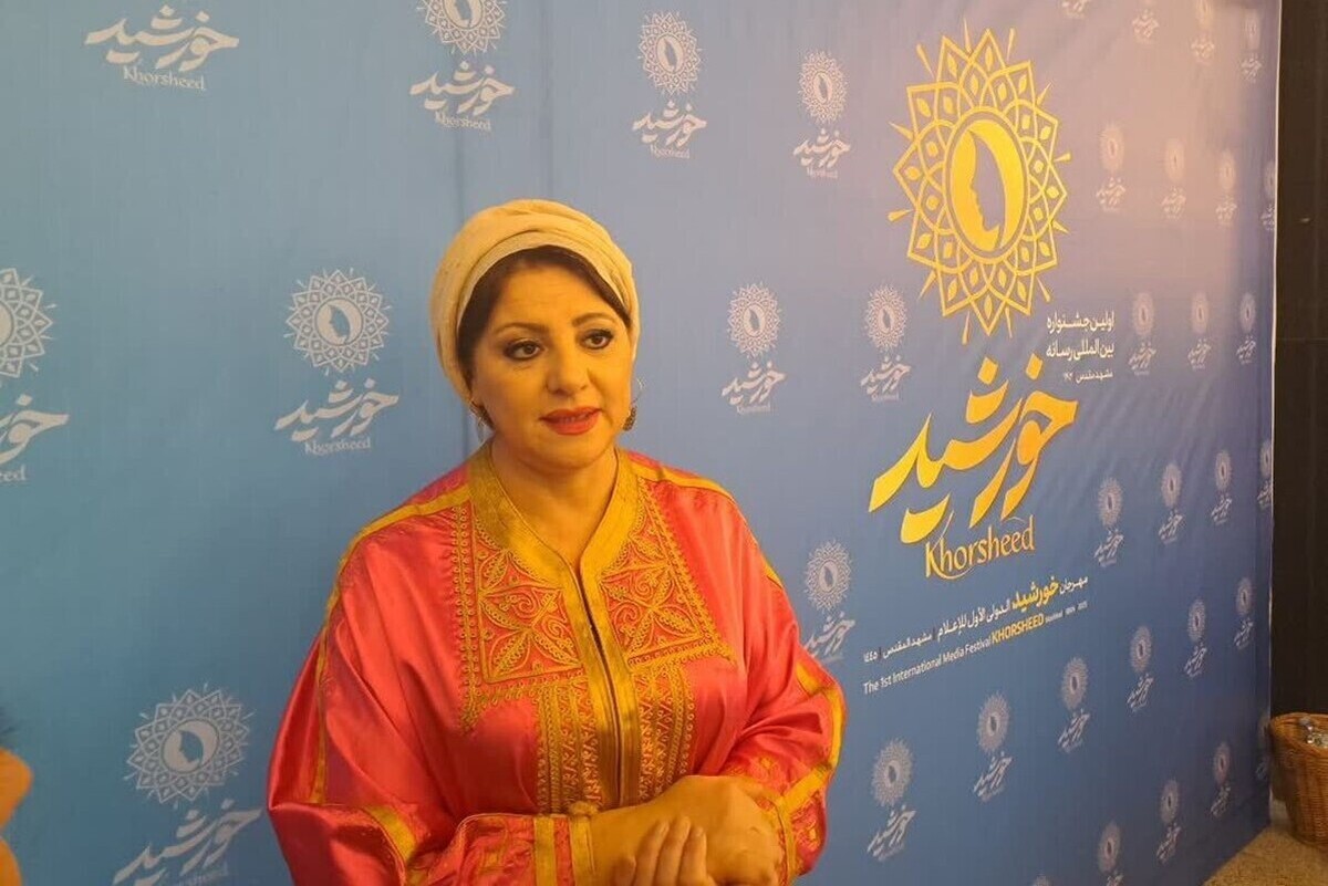 بانو فعال رسانه از تونس: زن ایرانی قدرت تغییر و ساخت جامعه را دارد