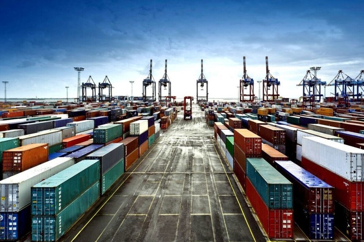 تجارت خارجی کشور به حدود ۵۴.۶ میلیارد دلار رسید