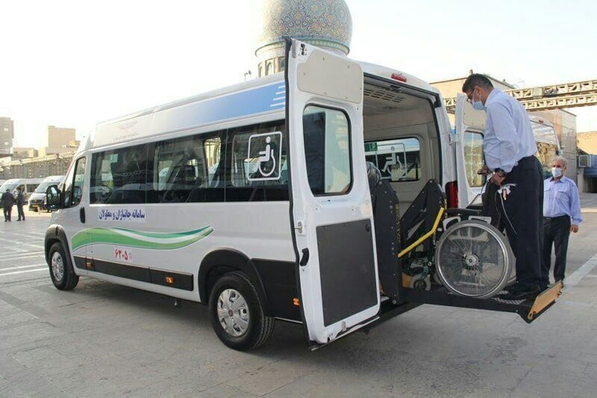 خدمات حمل‌ونقل رایگان به معلولان تهران