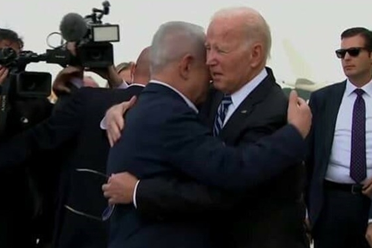بایدن و نتانیاهو باز هم بایکدیگر گفتگو کردند