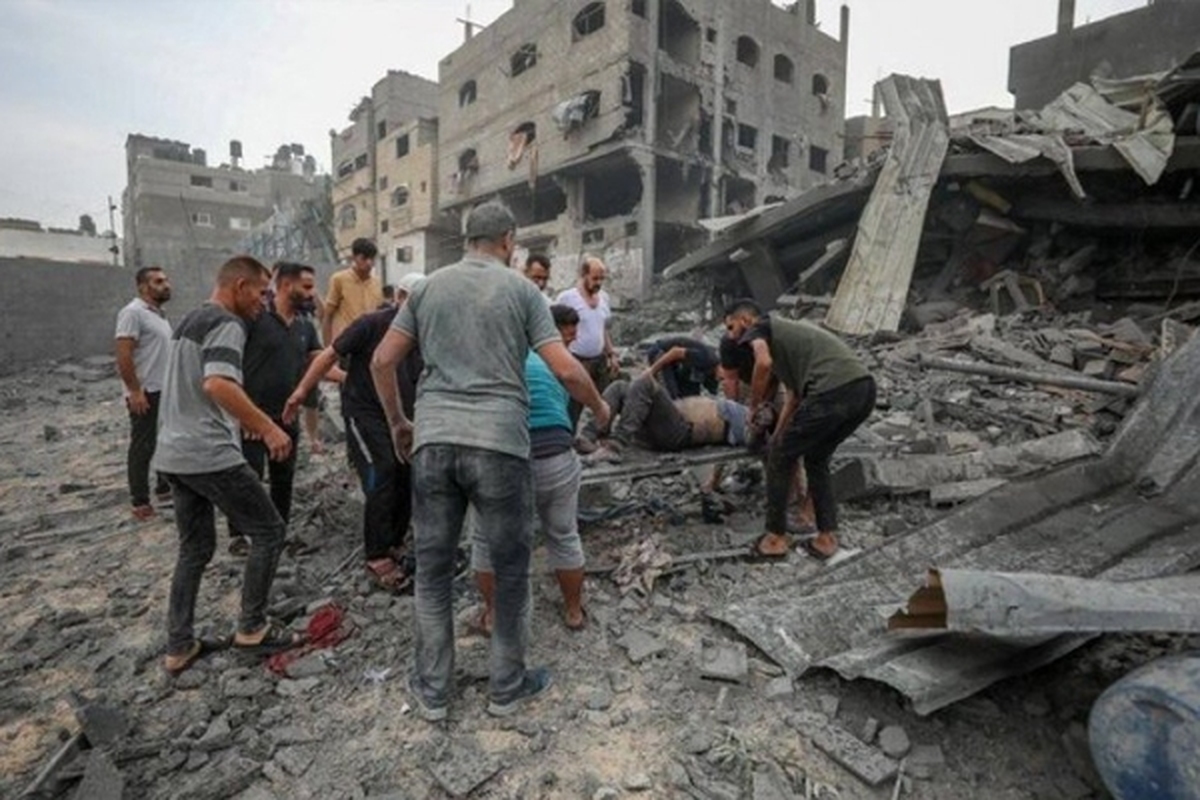 تعداد شهدای غزه به ۴۷۴۱ نفر رسید (۱ آبان ۱۴۰۲)