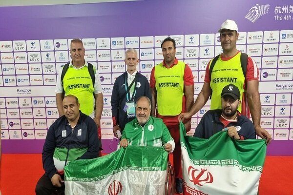 عملکرد ورزشکاران ایرانی در اولین روز مسابقات پاراآسیایی هانگژو