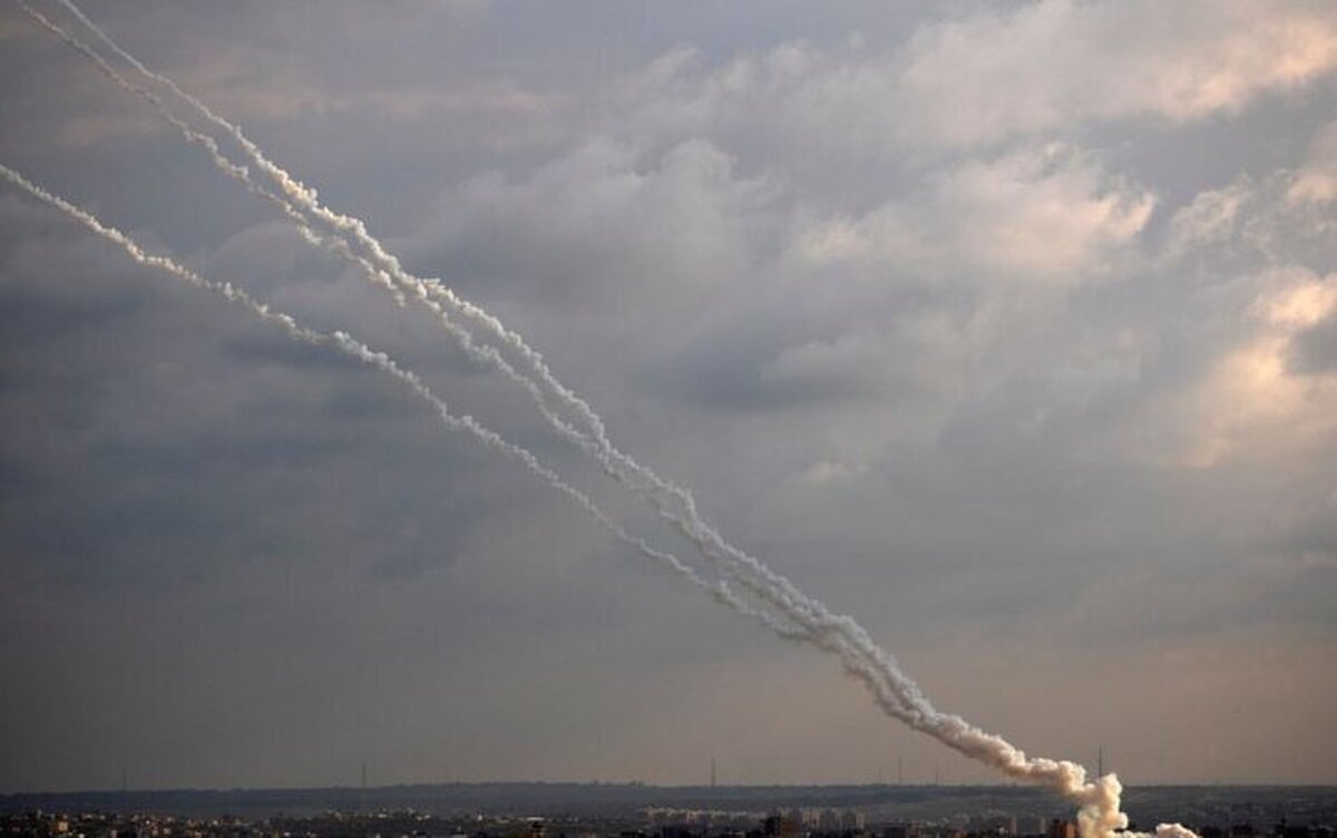 حمله موشکی گردان‌های قسام به پایگاه هوایی «حتسریم»