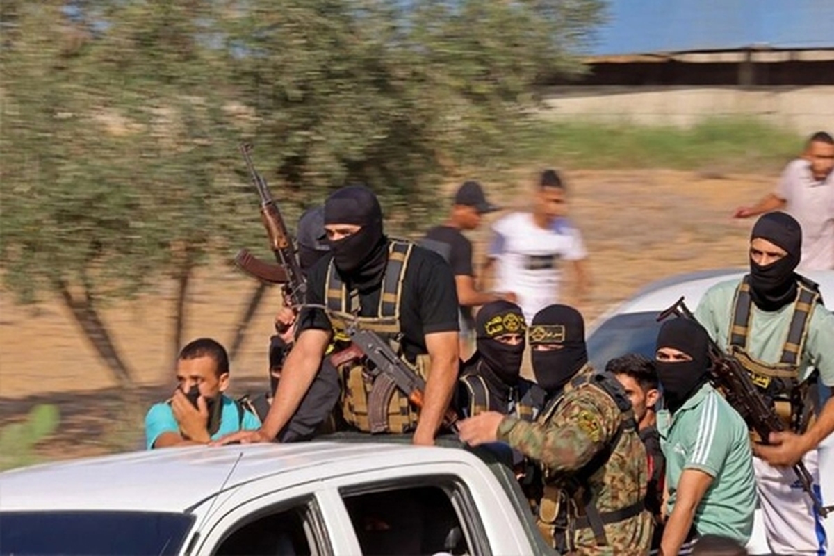دو اسیر صهیونیستی توسط حماس آزاد شدند + فیلم و عکس