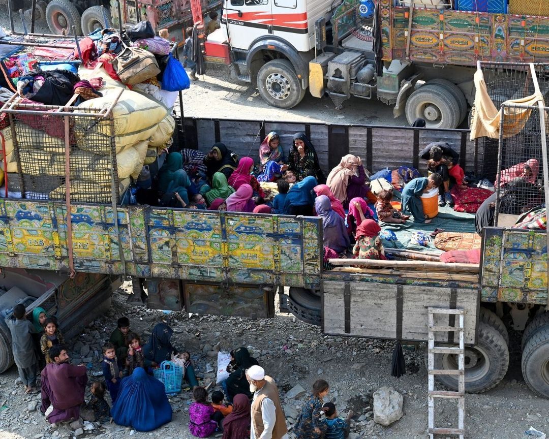 پایان مهلت پاکستان برای خروج مهاجران غیرقانونی از این کشور + عکس
