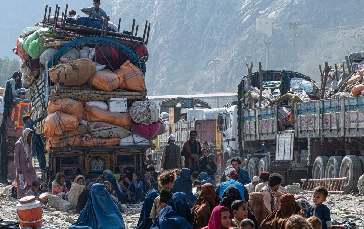طالبان: اخراج اجباری پناهجویان افغانستان مغایر با معیارهای بین‌المللی است