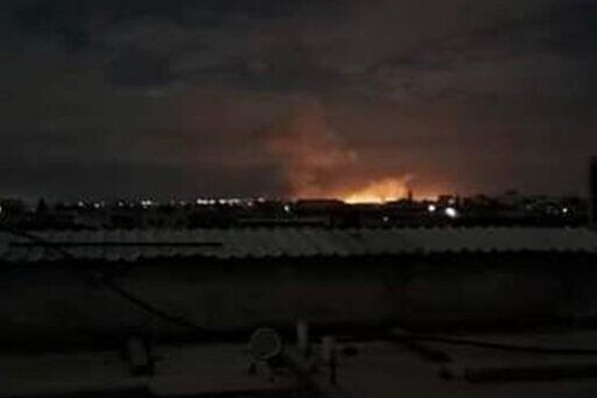 خط انتقال گاز نزدیک به پایگاه نظامیان آمریکایی در سوریه منفجر شد
