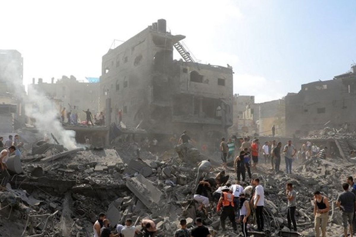 تعداد شهدای نوار غزه به بیش از ۸۸۰۰ نفر رسید (۱۱ آبان ۱۴۰۲)