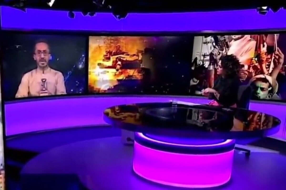 ویدئو | رجزخوانی خبرنگار یمنی برای رژیم صهیونیستی در آنتن زنده بی‌بی‌سی