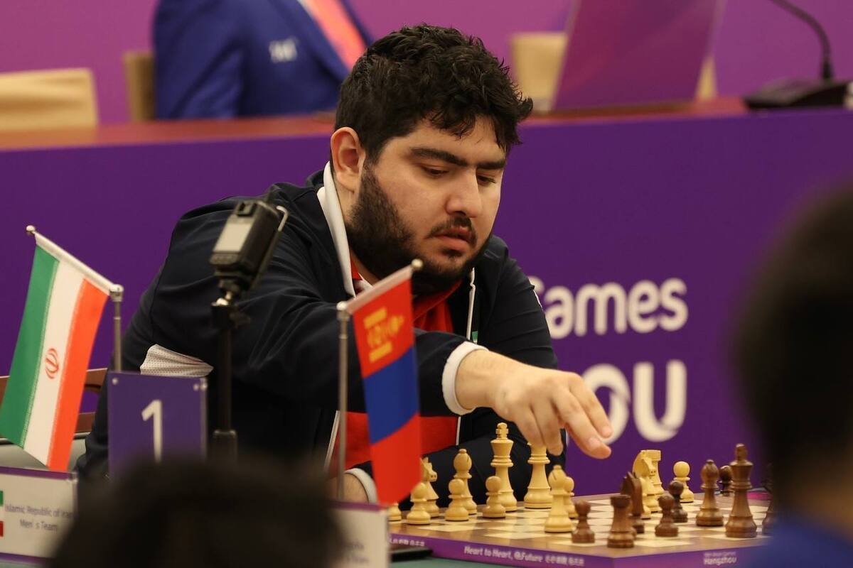 تاریخ‌سازی مقصودلو در شطرنج جهان
