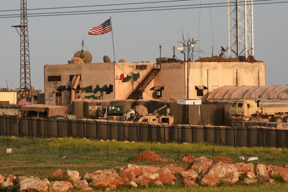 حمله به پایگاه آمریکایی در الحسکه سوریه