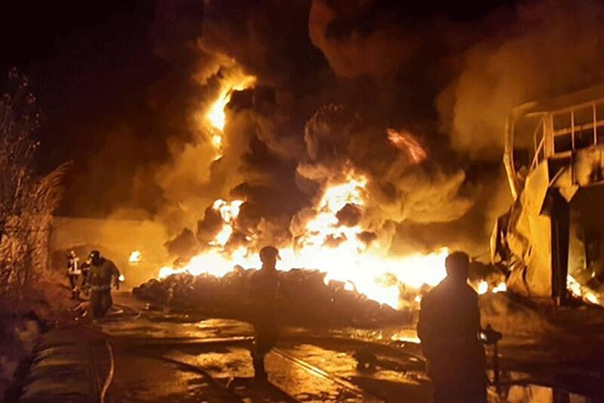ویدئو | تصاوری از آتش سوزی مرگبار مرکز ترک اعتیاد گیلان (۱۲ آبان ۱۴۰۲)