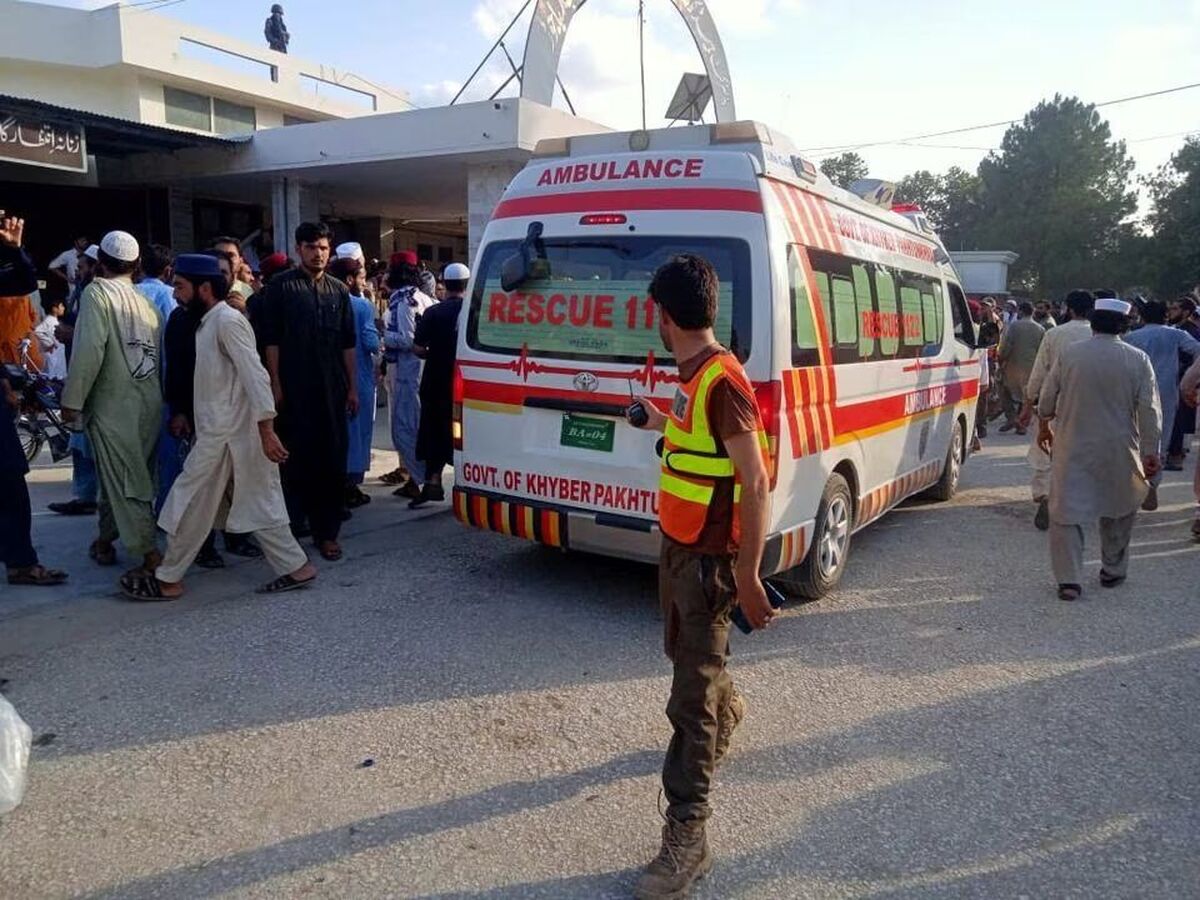 انفجار بمب در پاکستان| پنج نفر کشته و ۲۰ تن دیگر زخمی شدند