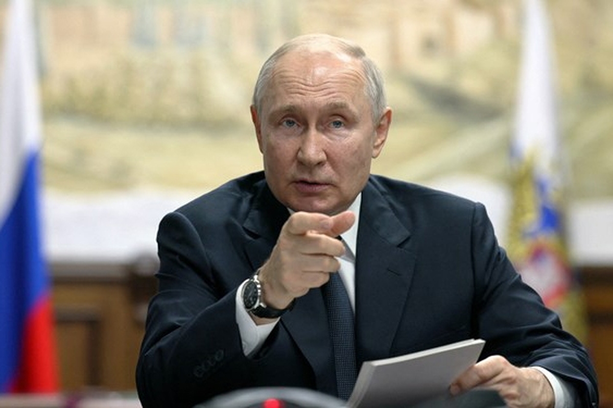 رئیس جمهور روسیه: گزینه دیگری جز عملیات نظامی علیه اوکراین نداشتیم