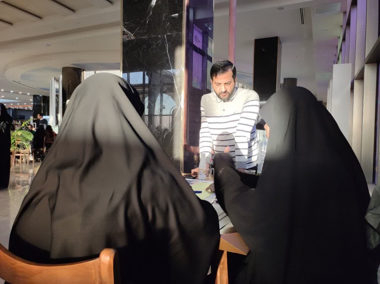 رویداد دخترانه «هم پا» در مشهد برگزار شد