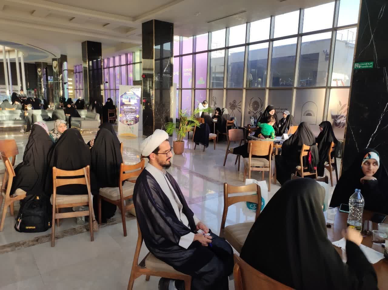 رویداد دخترانه «هم پا» در مشهد برگزار شد