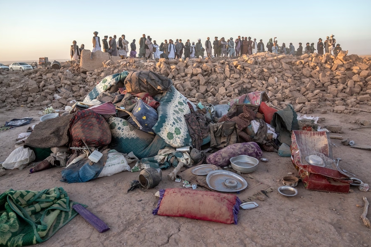 سازمان ملل: تاکنون تنها ۲۶ درصد بودجه درخواستی برای کمک به زلزله‌زدگان هرات تامین شده است