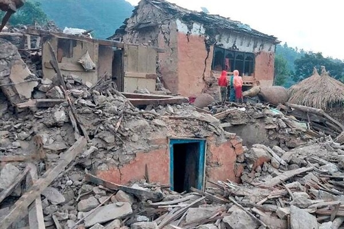 افزایش تلفات زلزله مرگبار در نپال | ۱۵۷ کشته و ۱۶۸ زخمی