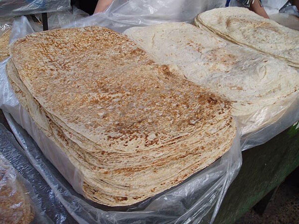 حجم زیادی نان خشک در مشهد کشف شد