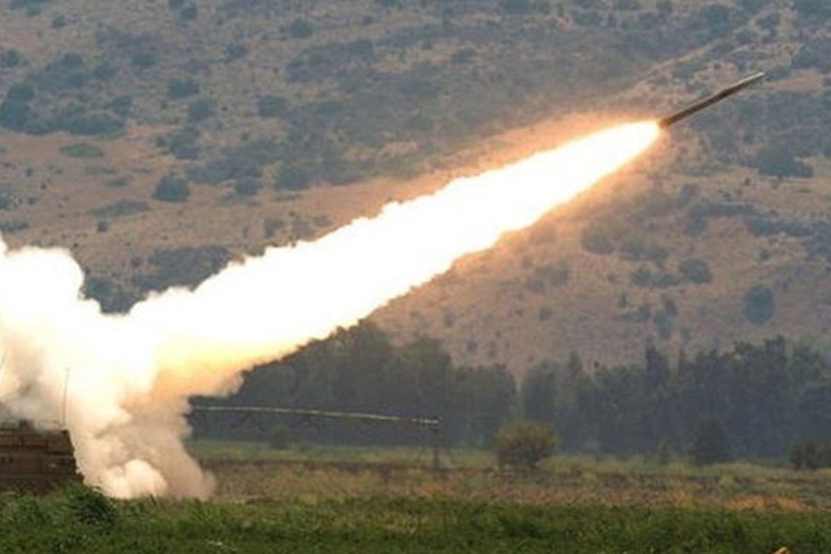 شلیک موشک‌های حزب الله لبنان به اهدافی در سرزمین‌های اشغالی + فیلم