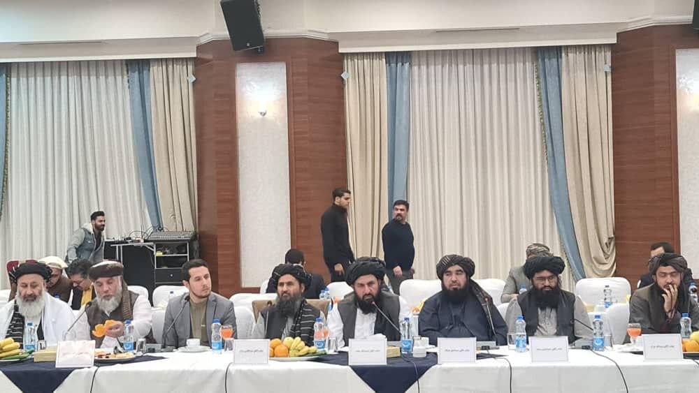 نخستین نشست استراتژیک اقتصادی با حضور هیات طالبان در تهران