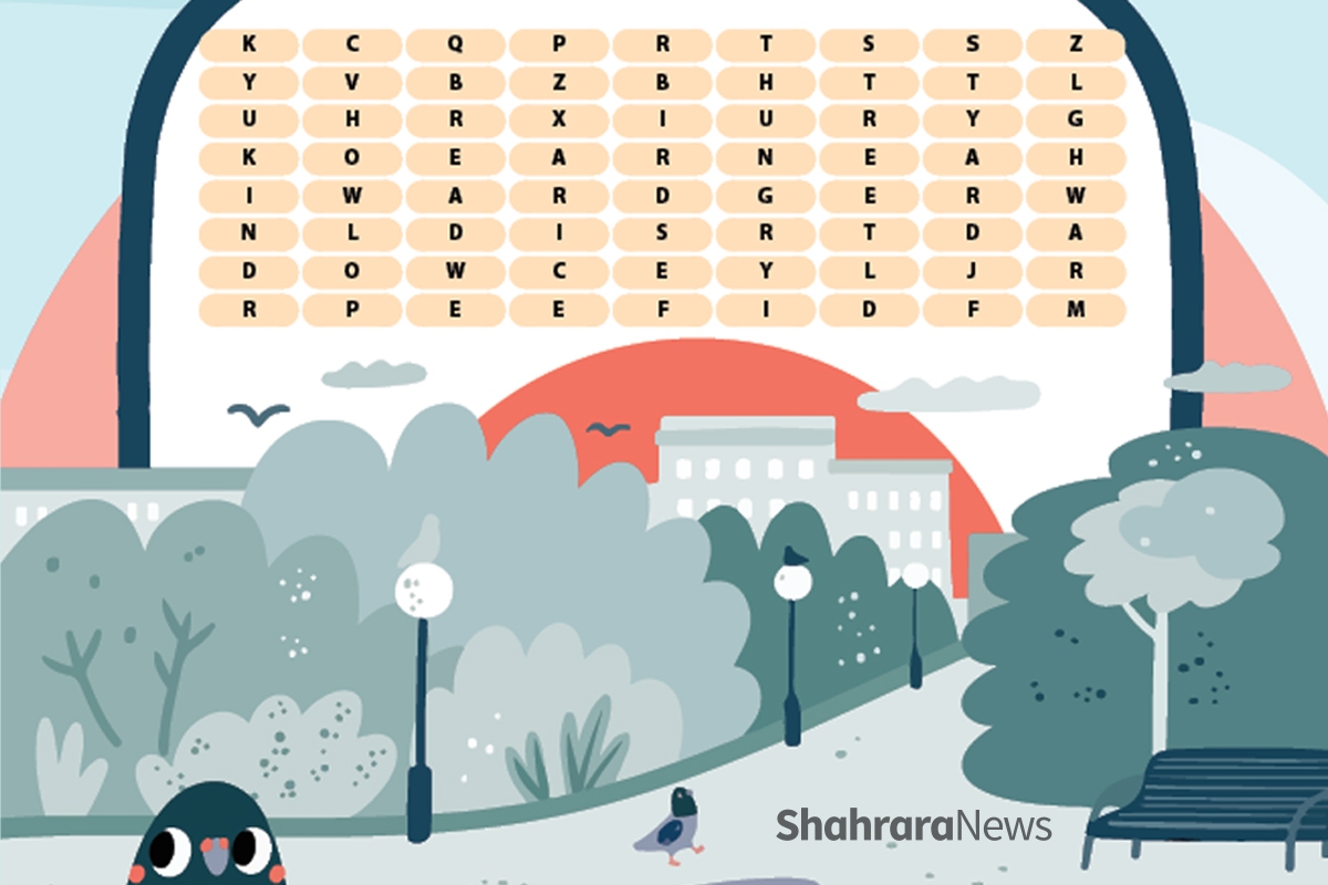 جدول کلمات انگلیسی | مهربانی در زمستان