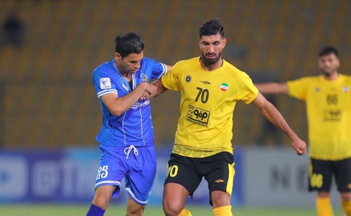 ساعت و تاریخ مسابقه سپاهان و آلمالیق در لیگ قهرمانان آسیا