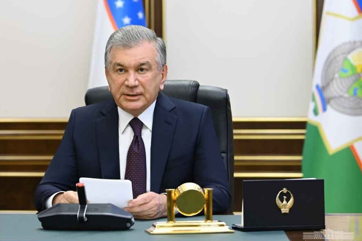 رئیس‌جمهور ازبکستان: جامعه جهانی افغانستان را به باد فراموشی سپرده است