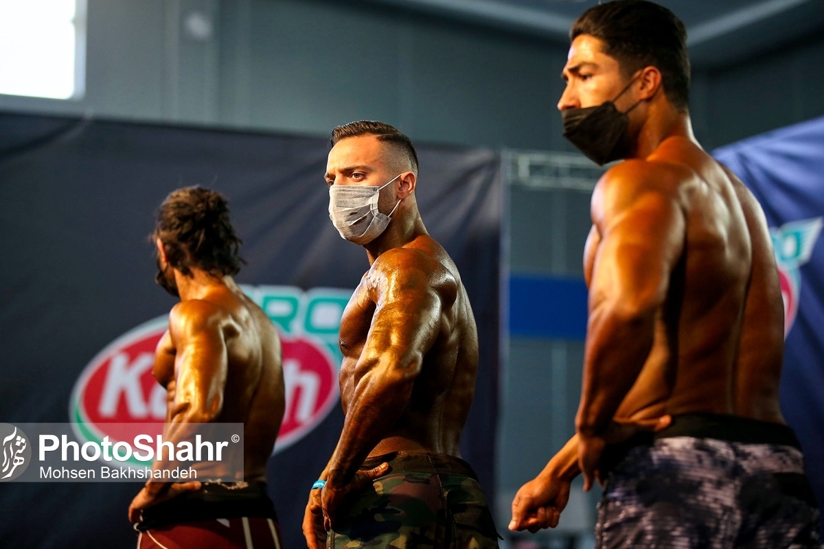 قهرمانی بدنسازان ایرانی در رقابت‌های کمپانی IFBB